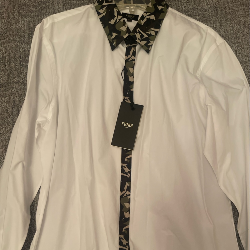 Fendi Button up
